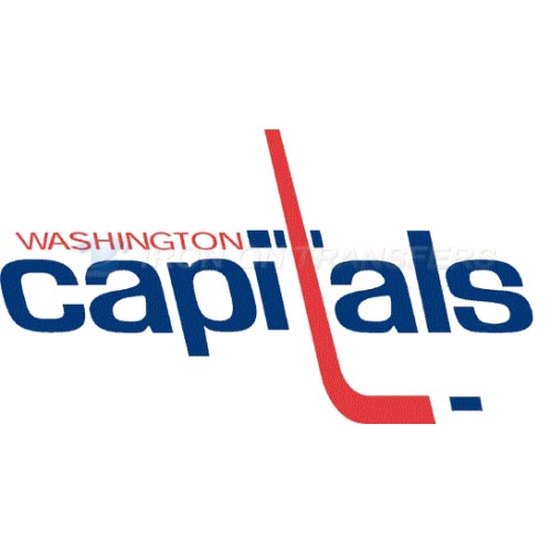 Washington Capitals Iron-on Stickers (Heat Transfers)NO.375